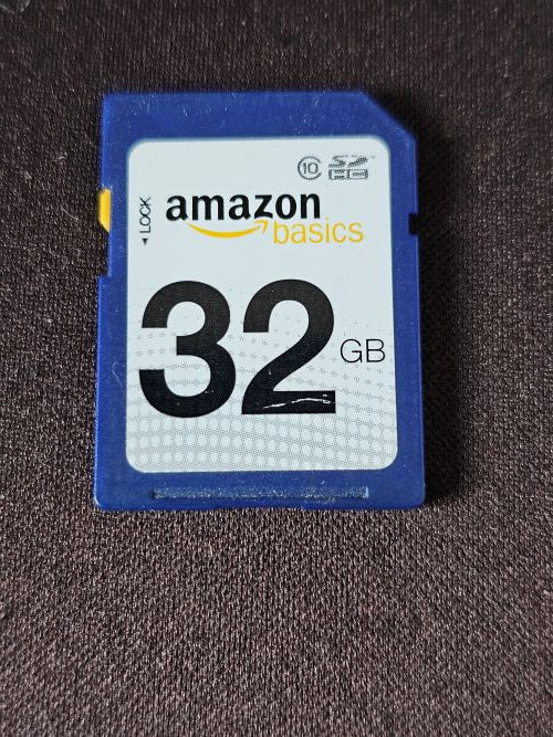 SD-Card 32 Gb